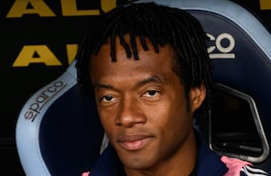 Juan Guillermo Cuadrado, jugador que está libre tras su paso por Pisa de Italia