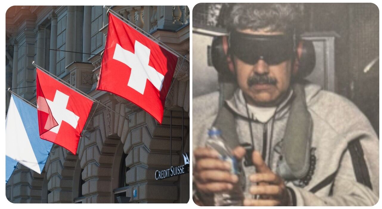 Suiza congeló los activos de Nicolás Maduro