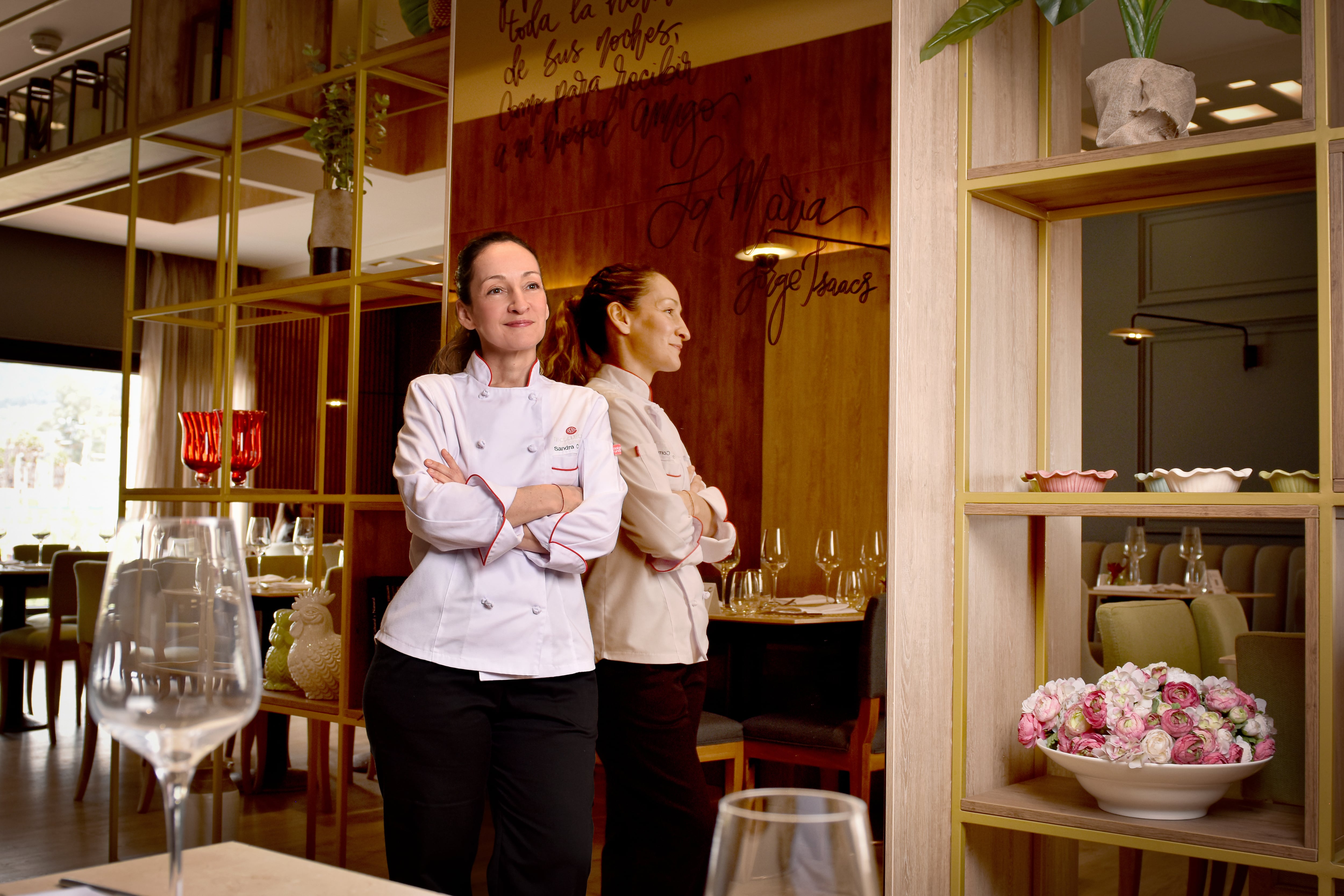 Sandra Correa, Chef Ejecutiva hoteles NH