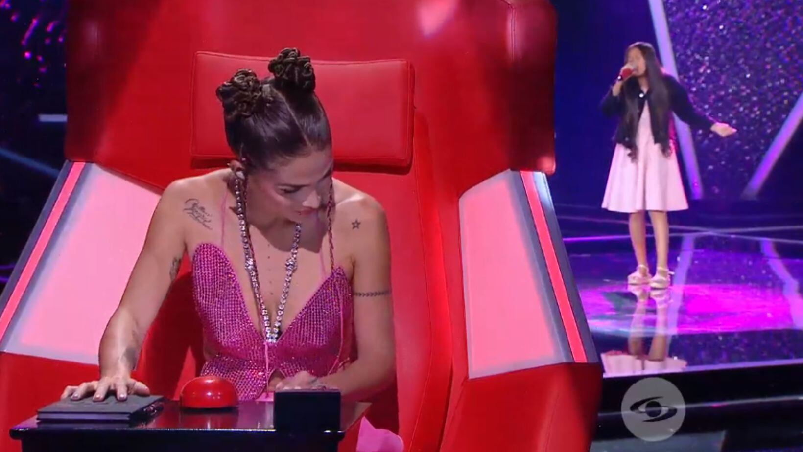 Concursante de 'La Voz Kids' causó curiosa reacción en Andrés Cepeda: Aleks Syntek y Greeicy se mostraron sorprendidos