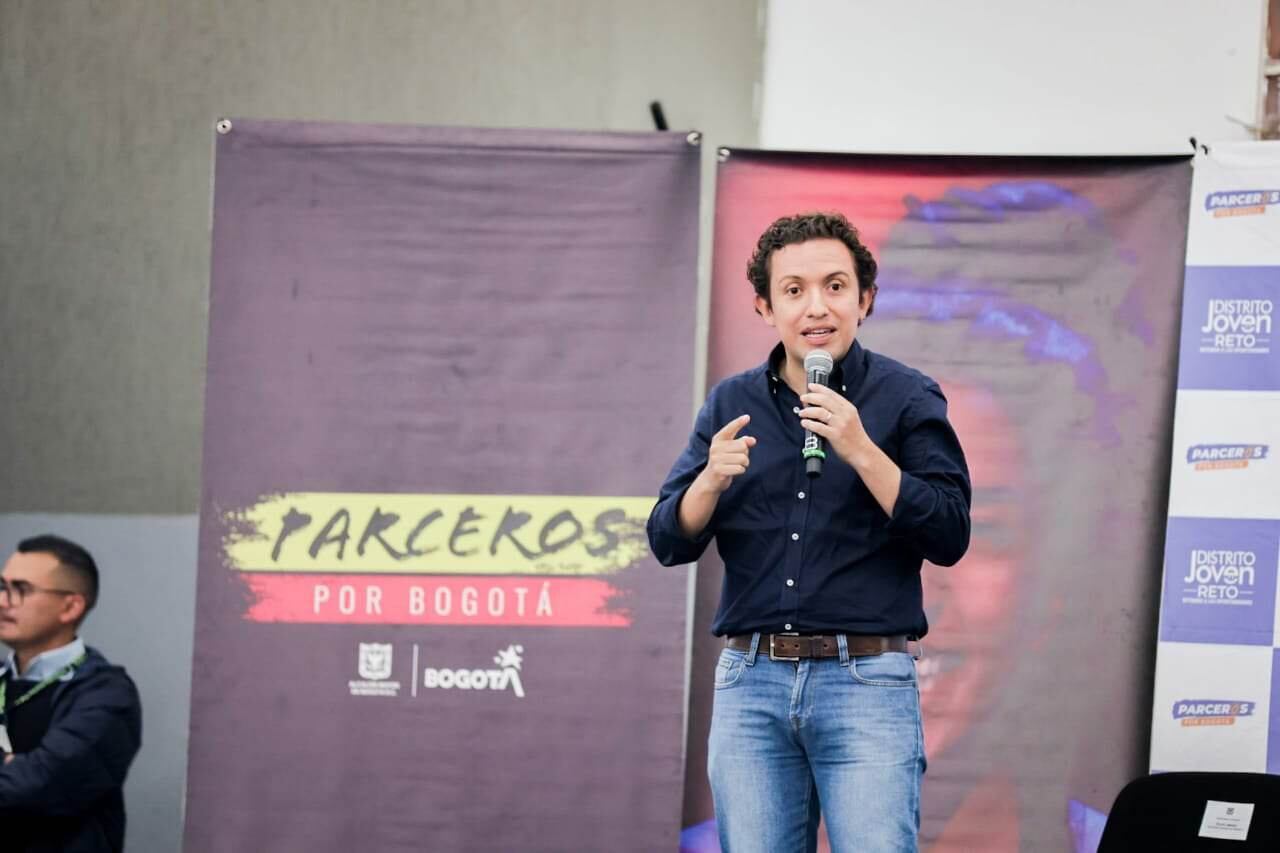 Secretario de Gobierno, Felipe Jiménez