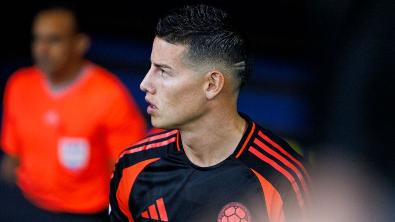 James se pronunció en redes.