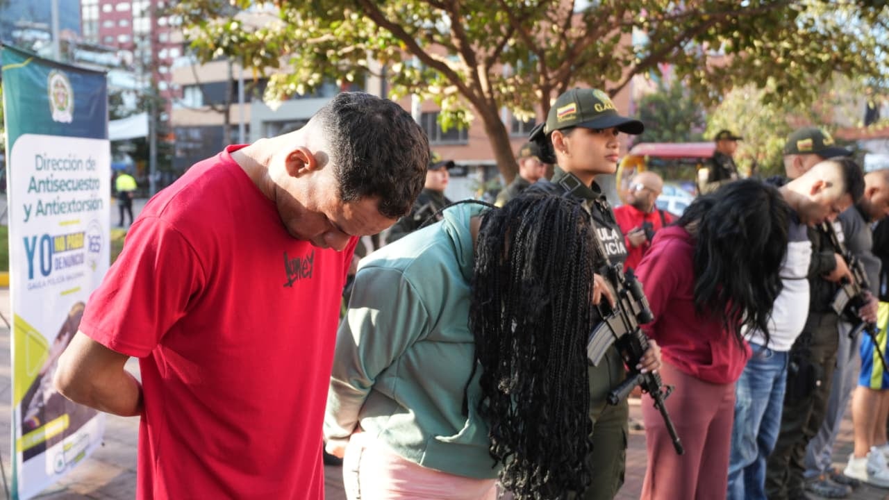 Cayó la banda criminal 'La 57' dedicada a drogar y robar a ciudadanos.