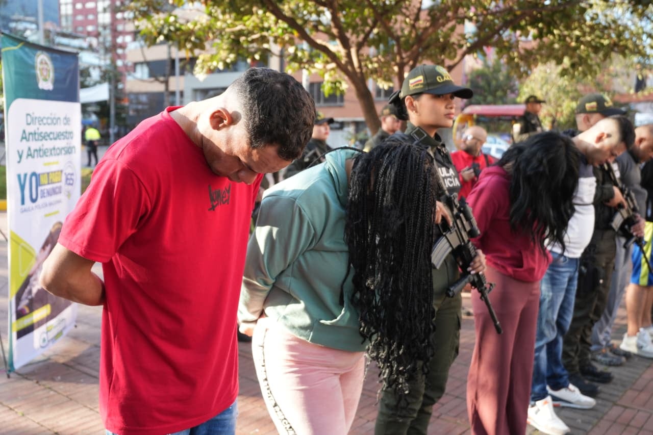 Cayó la banda criminal 'La 57' dedicada a drogar y robar a ciudadanos.