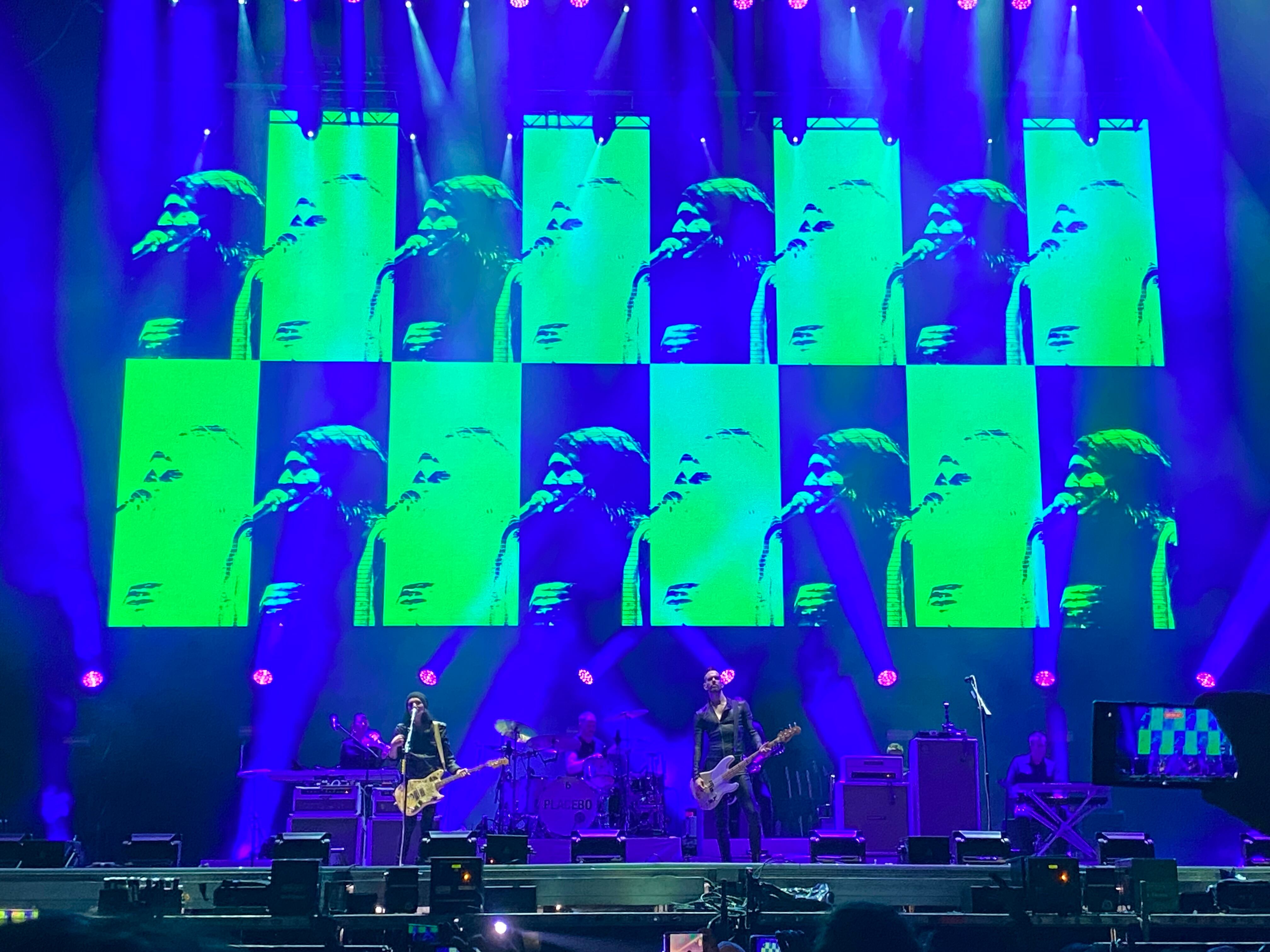 Placebo en el Estéreo Picnic 2024.