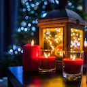 Encender velas en diciembre es una tradición cultural y religiosa.