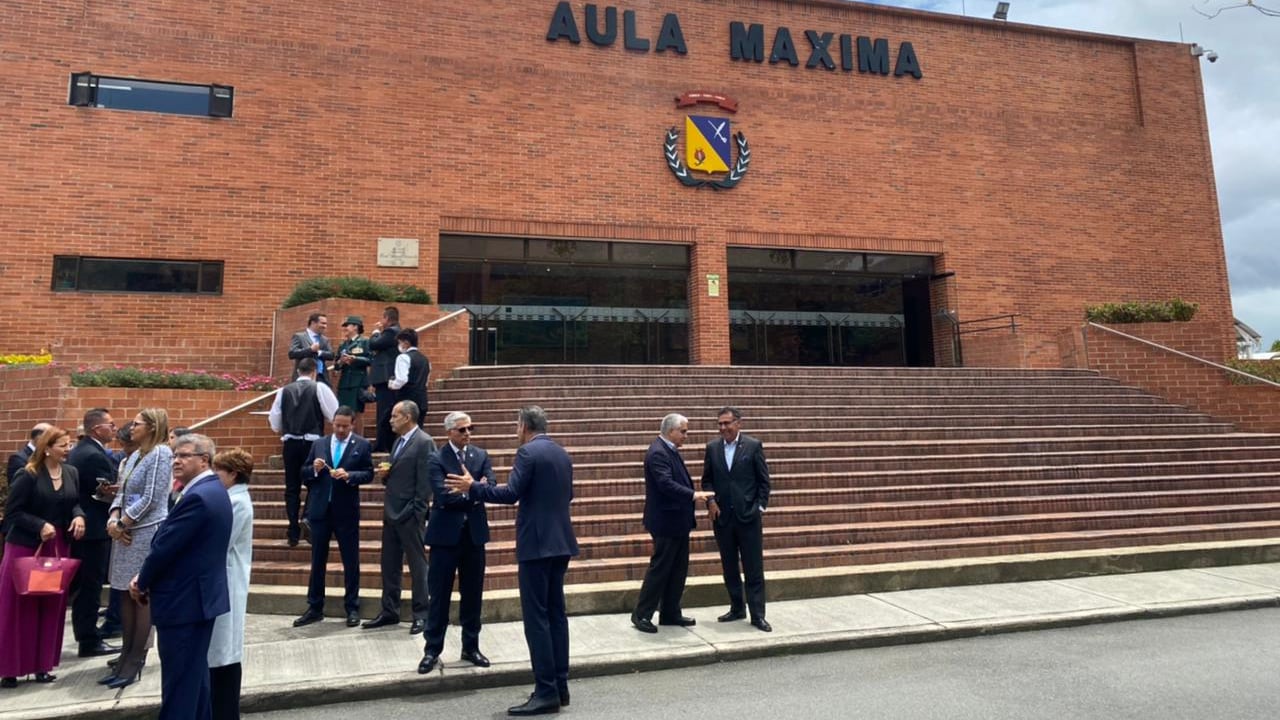 Tomó posesión el nuevo rector de la Universidad Militar Nueva Granada