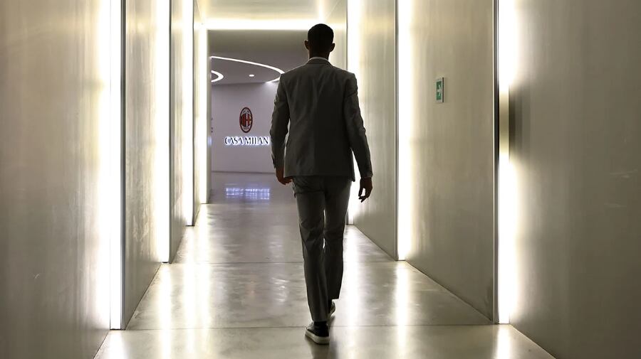 Devis Vásquez 
Nuevo arquero del Ac Millan