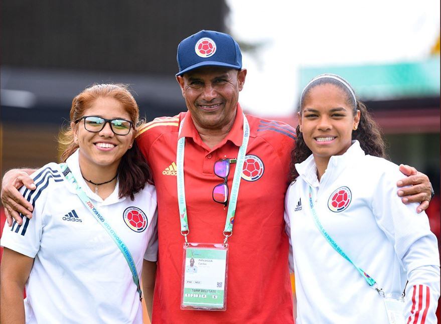 Carlos Paniagua les ha pedido humildad a sus jugadoras después del triunfo sobre Alemania en el Mundial Sub 20 de Costa Rica.