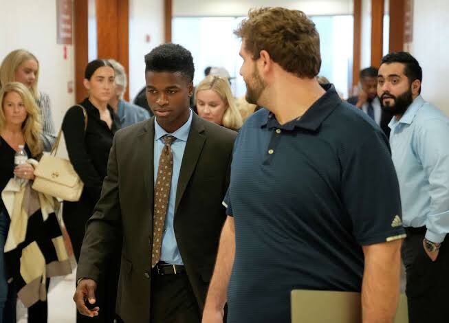 AJ Armstrong, sentenciado a cadena perpetua por el asesinato de sus padres en 2016.