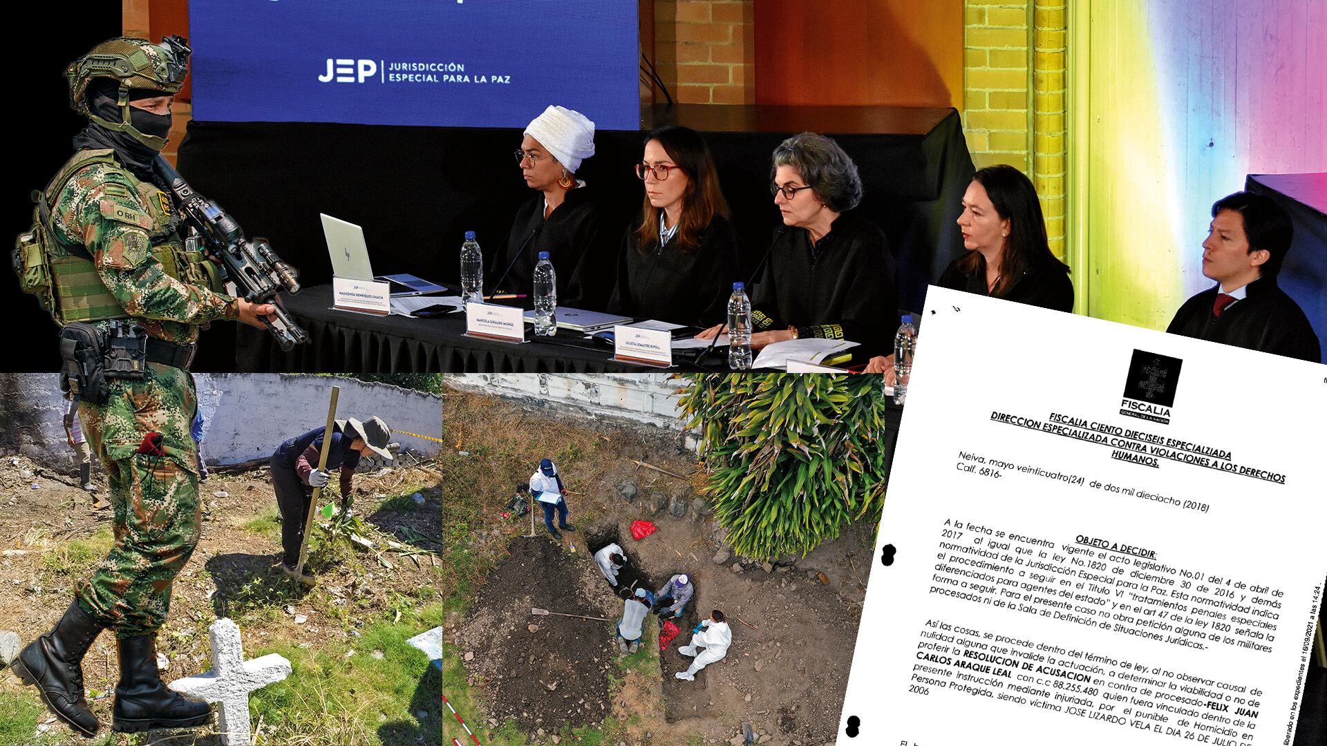 NAC- JEP FALSO POSITIVO