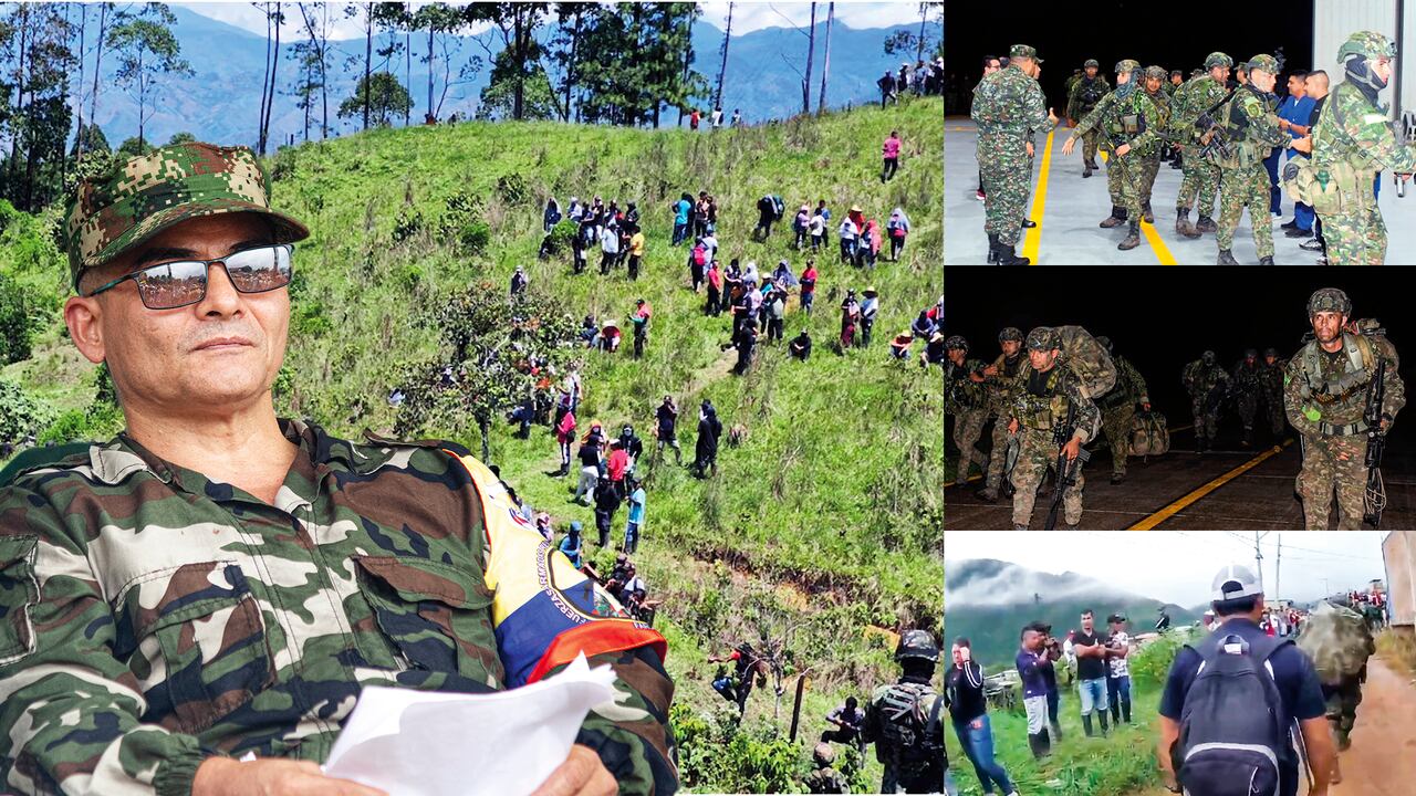 Durante cinco días estuvieron secuestrados 33 comandos de las fuerzas especiales en El Retorno, Guaviare, luego de una operación contra las disidencias de Mordisco.