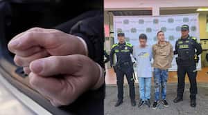 Secuestro en Medellín.