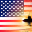 Submarino nuclear de Estados Unidos.