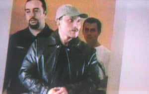 FOTO # 64 (HORIZONTAL) FO5064
BOGOTA, AGO. 10.- ALIAS "CHUPETA", CAPTURADO EN BRASIL. LA POLICIA CREE QUE SE HABIA CONVERTIDO EN UN "COMODIN" ENTRE "DON DIEGO" Y VARELA. (COLPRENSA).