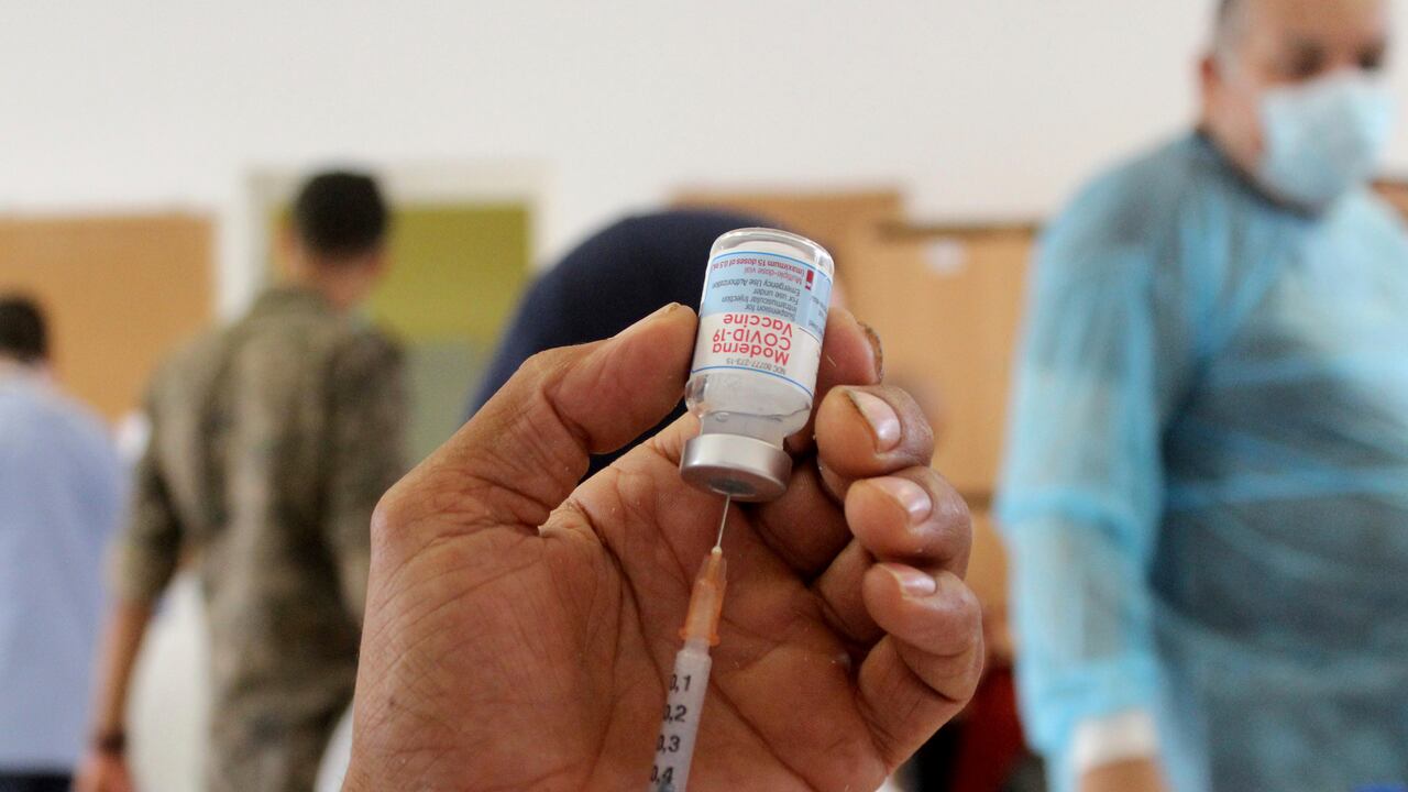 Foto de referencia de vacunas