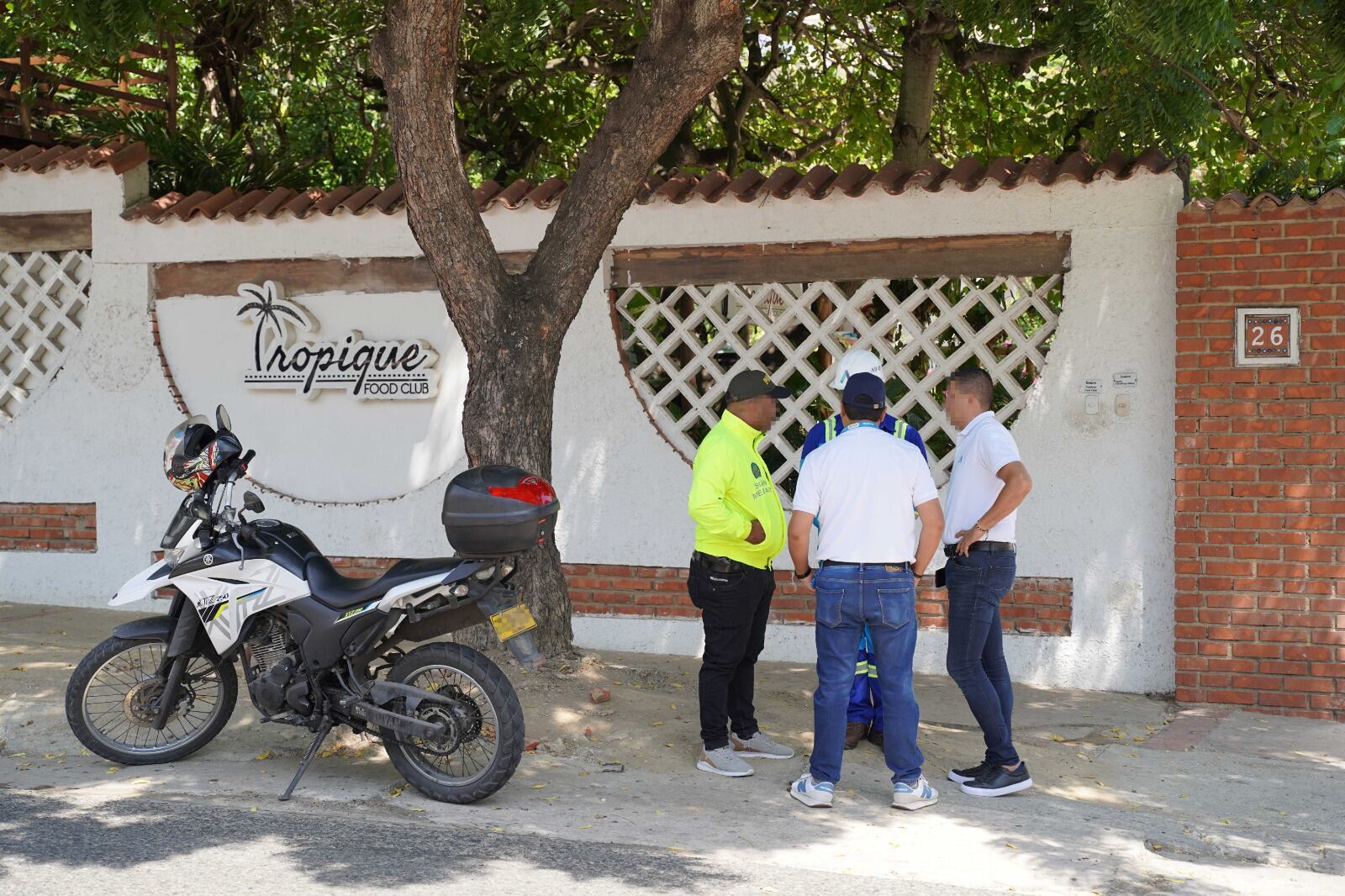 Este es el restaurante en donde se estaría cometiendo fraude en la luz