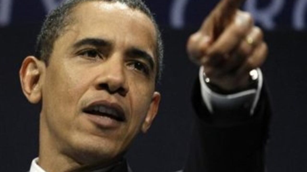 "Ustedes no serán dejados en el desamparo". Les dijo que Estados Unidos y mundo "están con ustedes".