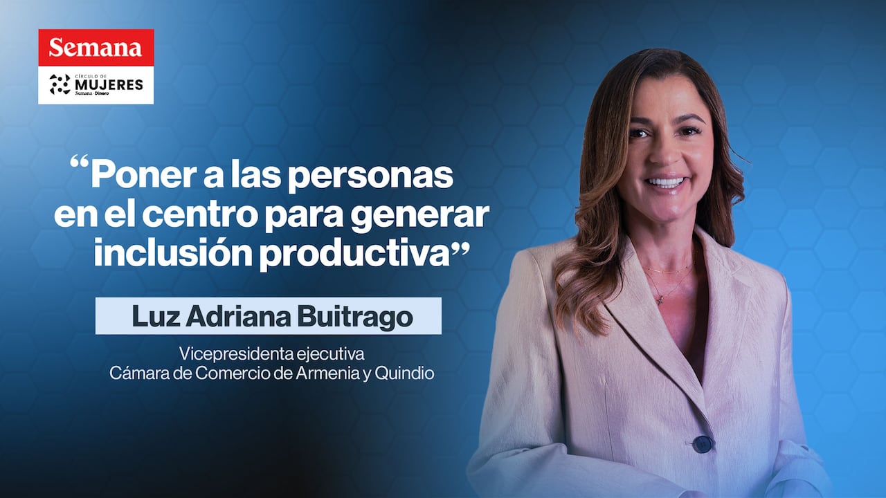 Luz Adriana Buitrago ha desarrollado su carrera profesional en torno al desarrollo humano.