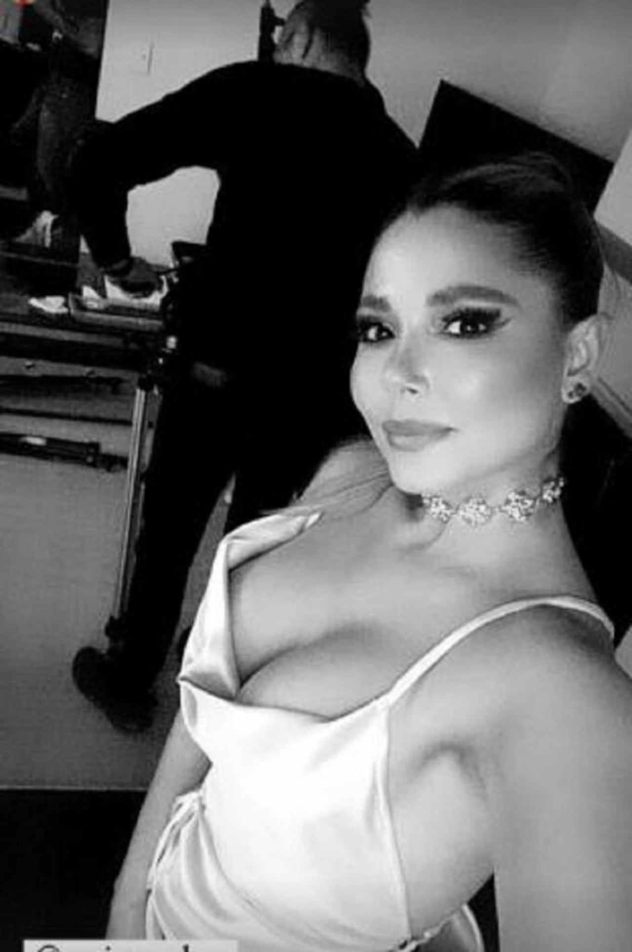 Melissa Martínez en Soho