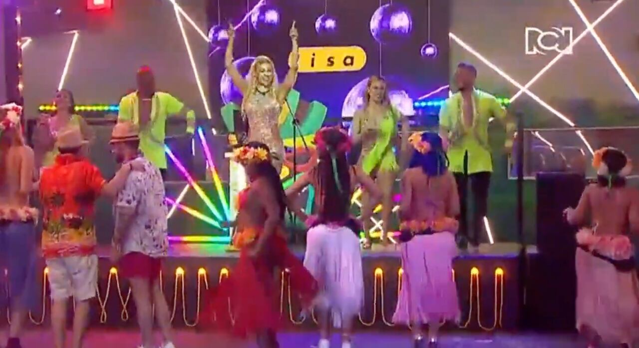 Martha Isabel Bolaños ingresó a 'La casa de los famosos 2' en su faceta de Dj