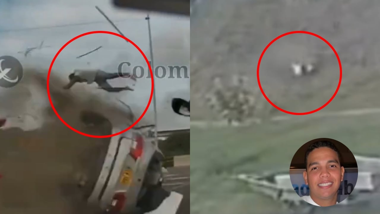 El video se ha hecho viral en las redes sociales.