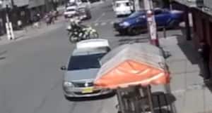 Los agentes, pertenecientes a la Reacción Bancaria (GUFUD), se movilizaban en una motocicleta y chocaron de frente contra una camioneta mientras se dirigían a atender un caso.