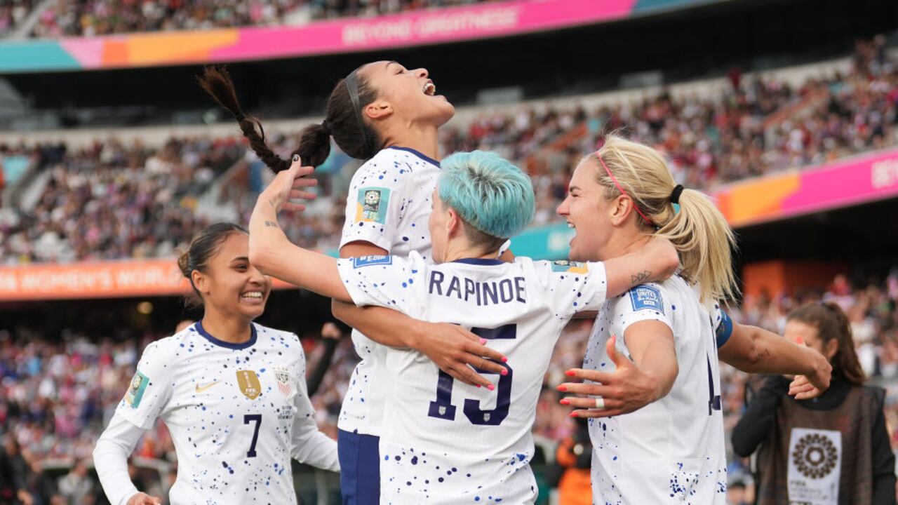 Sophia Smith fue la gran figura del onceno estadounidense