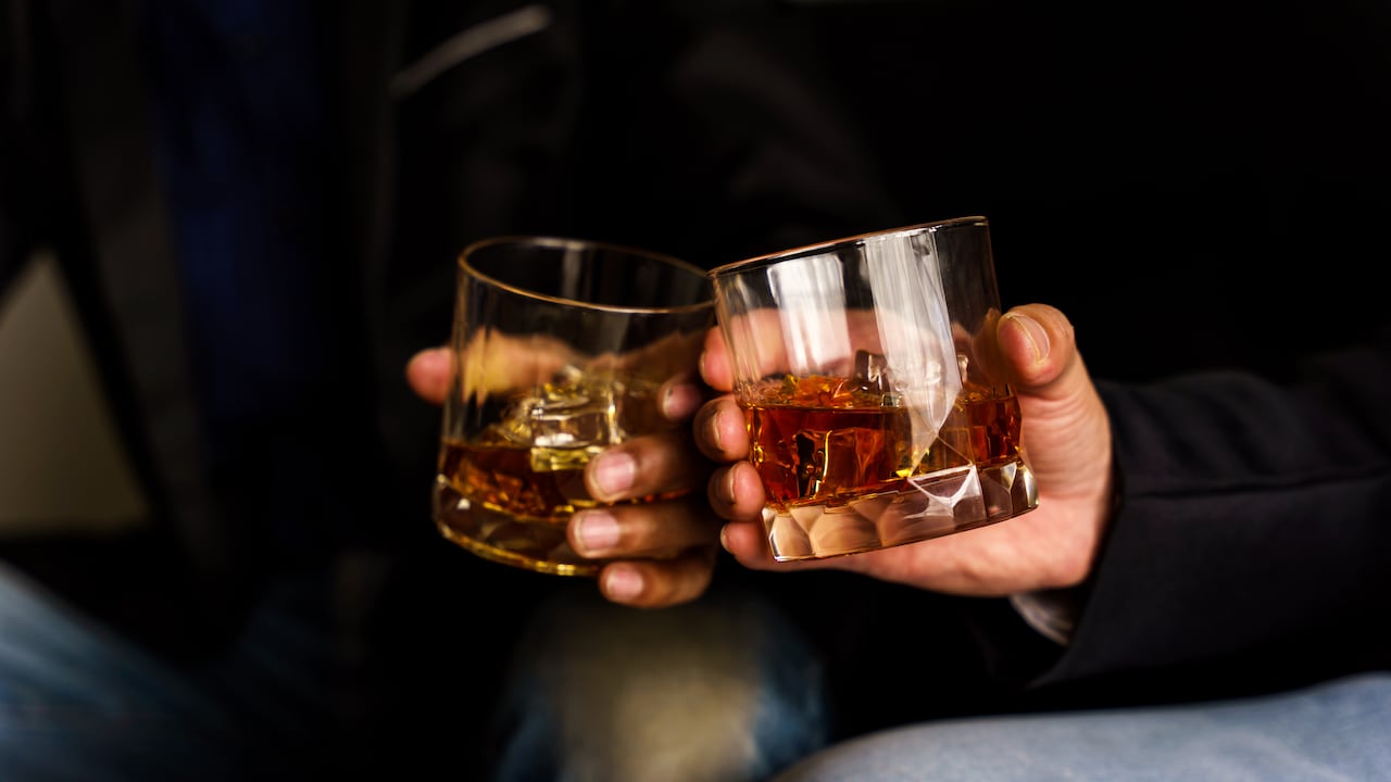 El whisky era uno de los principales productos de la marca.