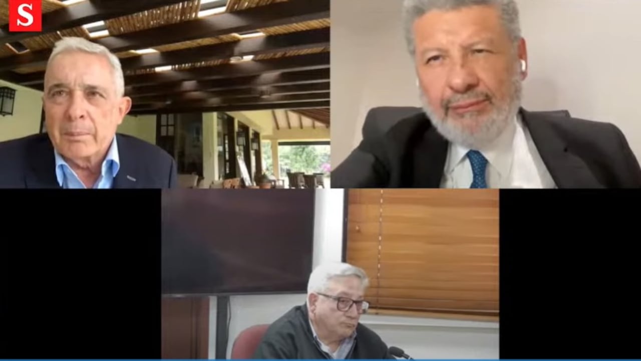 Rodrigo Vidal Perdomo, ganadero del Neiva, testificó este jueves en el juicio contra el expresidente Álvaro Uribe Vélez.