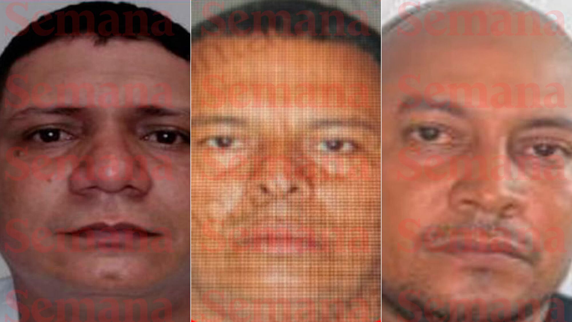 Alias José, cabecilla del Clan del Golfo en Atlántico, Alias Jorge, agente del CTI capturado y alias Cesar