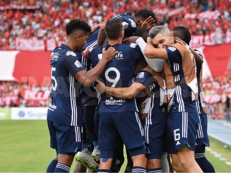 Independiente Medellín se acerca al liderato de la Liga Betplay.