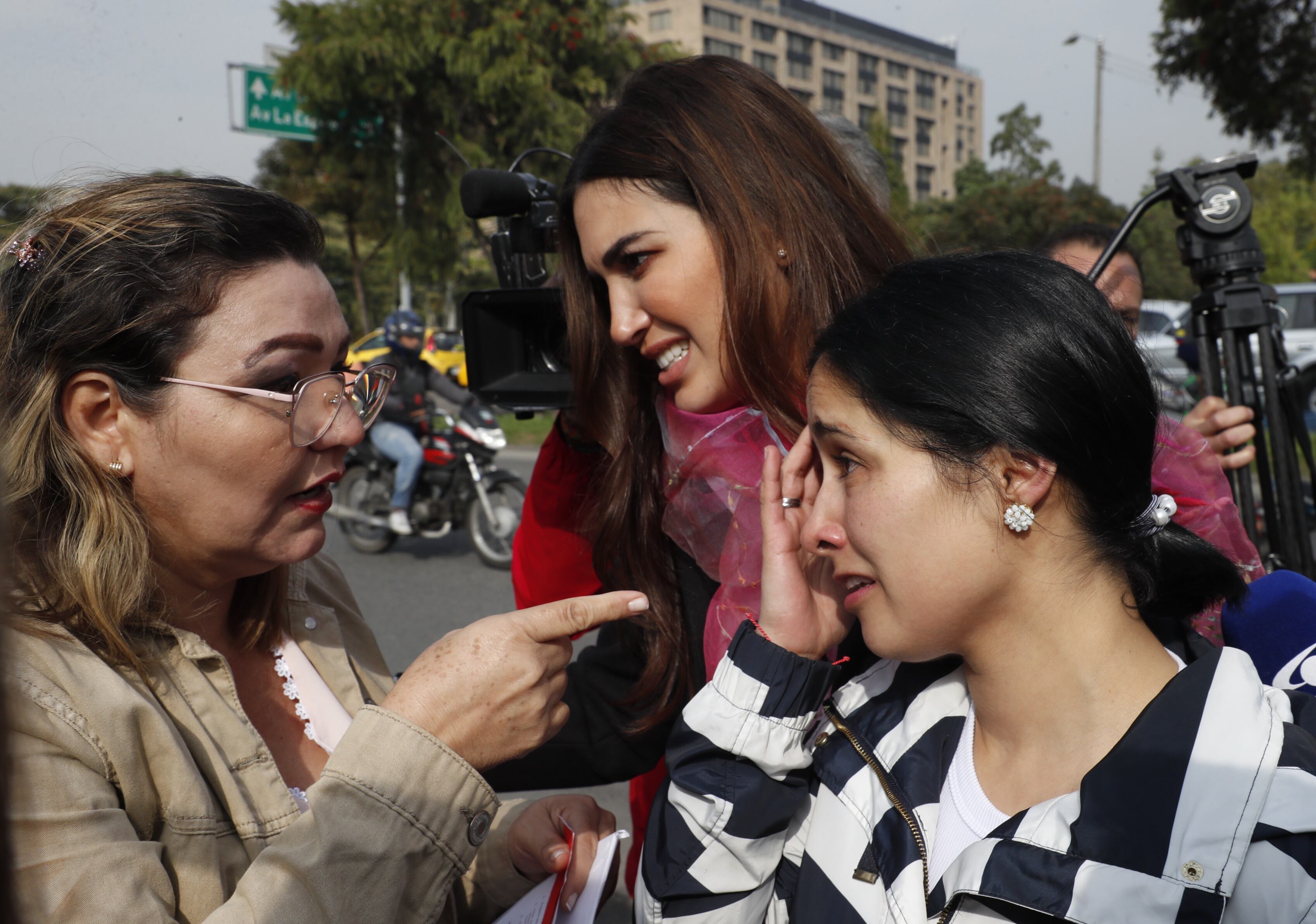 Iris Camargo Madre de colombiana Paula Duran que  padece cáncer terminal en USA le dieron visa humanitaria