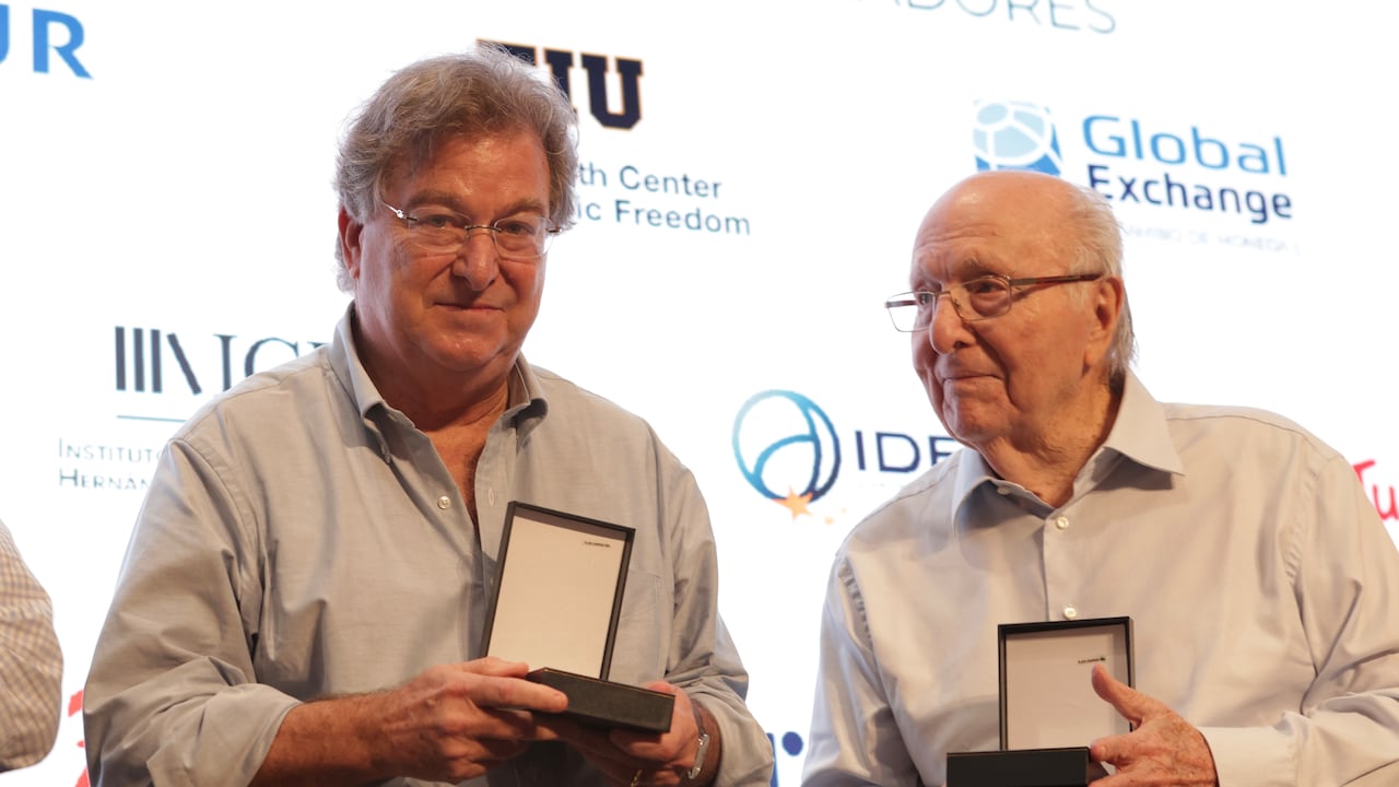 Jaime Gilinski e Isaac Gilinski