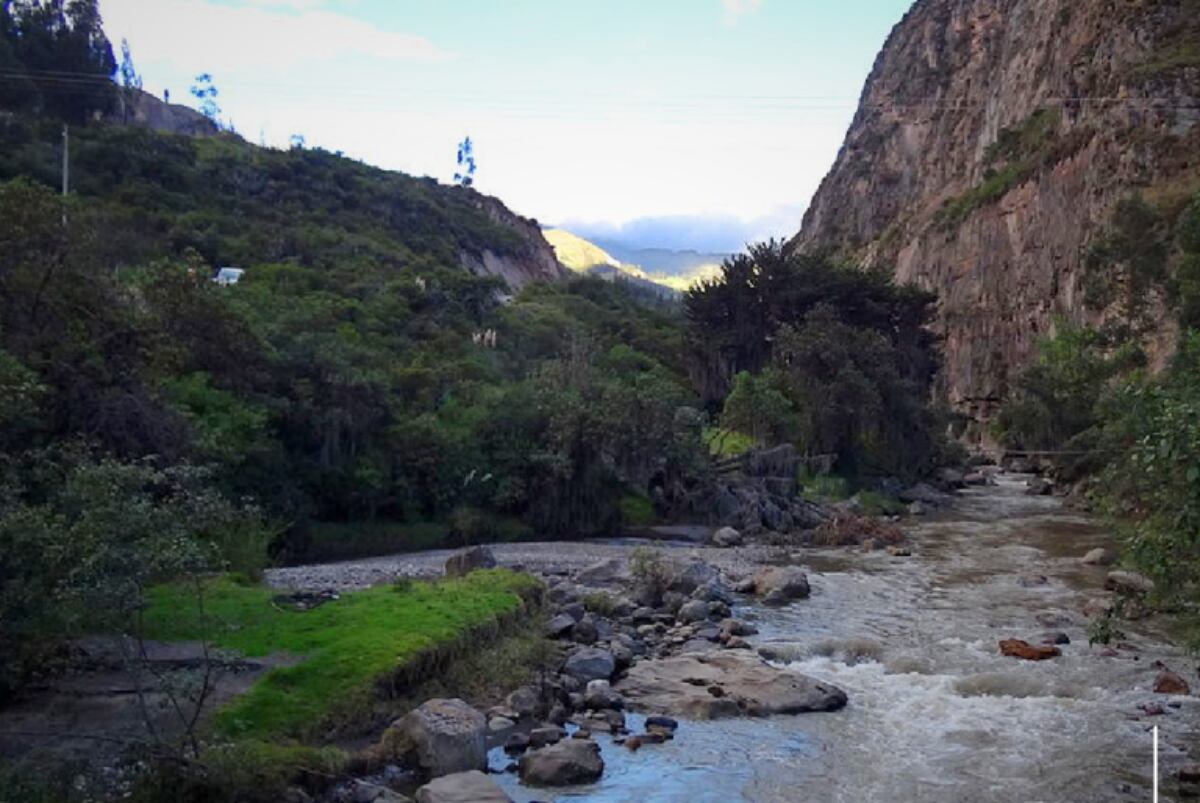 Cañón del río Gámeza