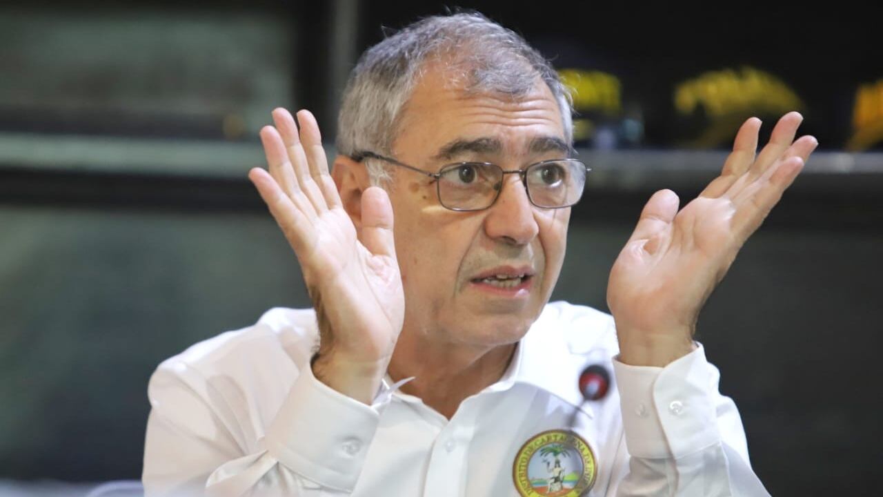 William Dau - exalcalde de Cartagena.
Cortesia: Alcaldia Cartagena