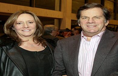 Juanita Santos y Roberto Pombo.