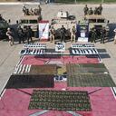 Armamento decomisado por las Fuerzas Militares al Clan del Golfo en la Guajira.