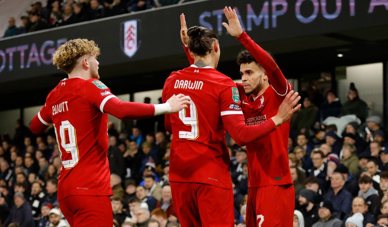 Liverpool de la mano de Luis Díaz logró el paso a la final de la FA Cup ante Chelsea