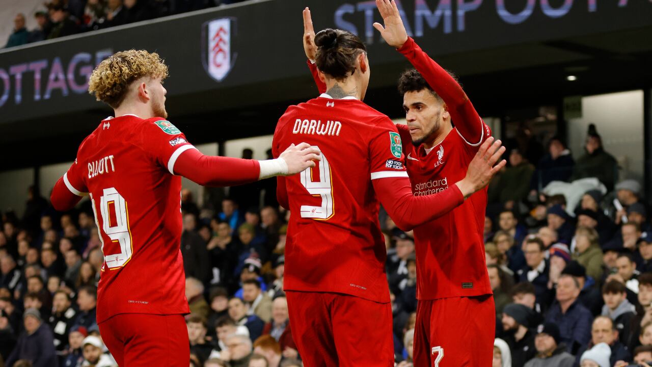 Liverpool de la mano de Luis Díaz logró el paso a la final de la FA Cup ante Chelsea