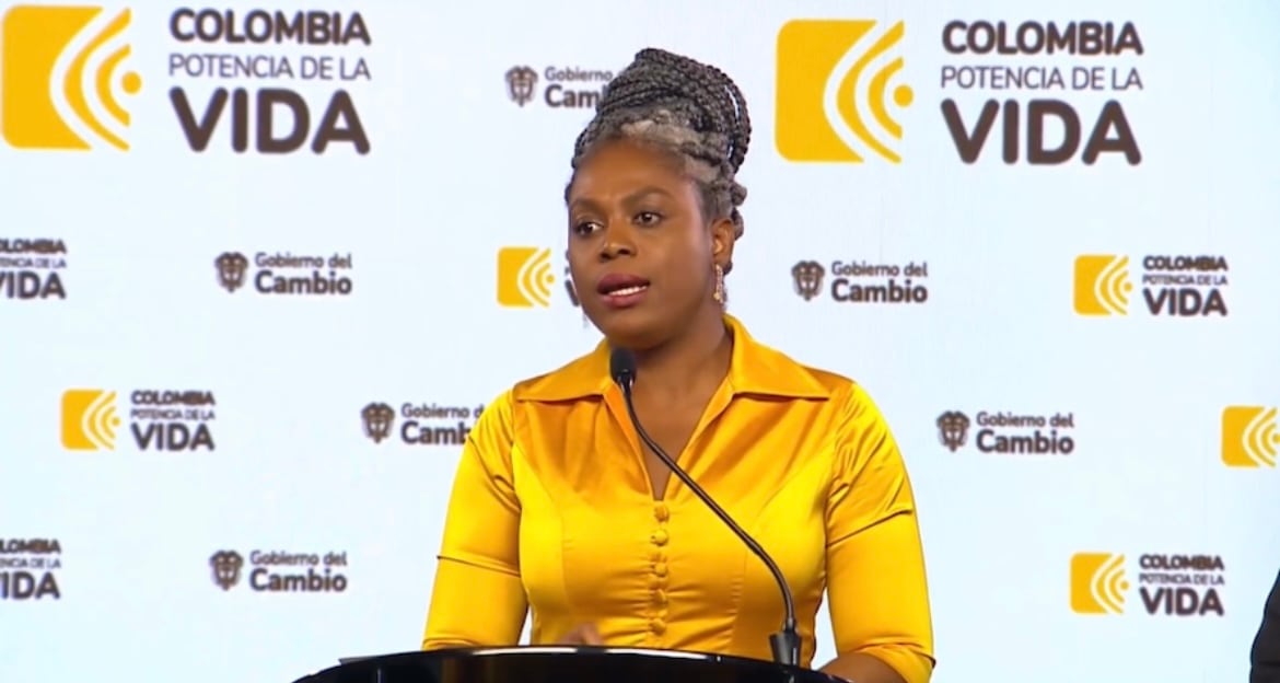 Ministra de Educación Aurora Vergara