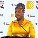 Ministra de Educación Aurora Vergara