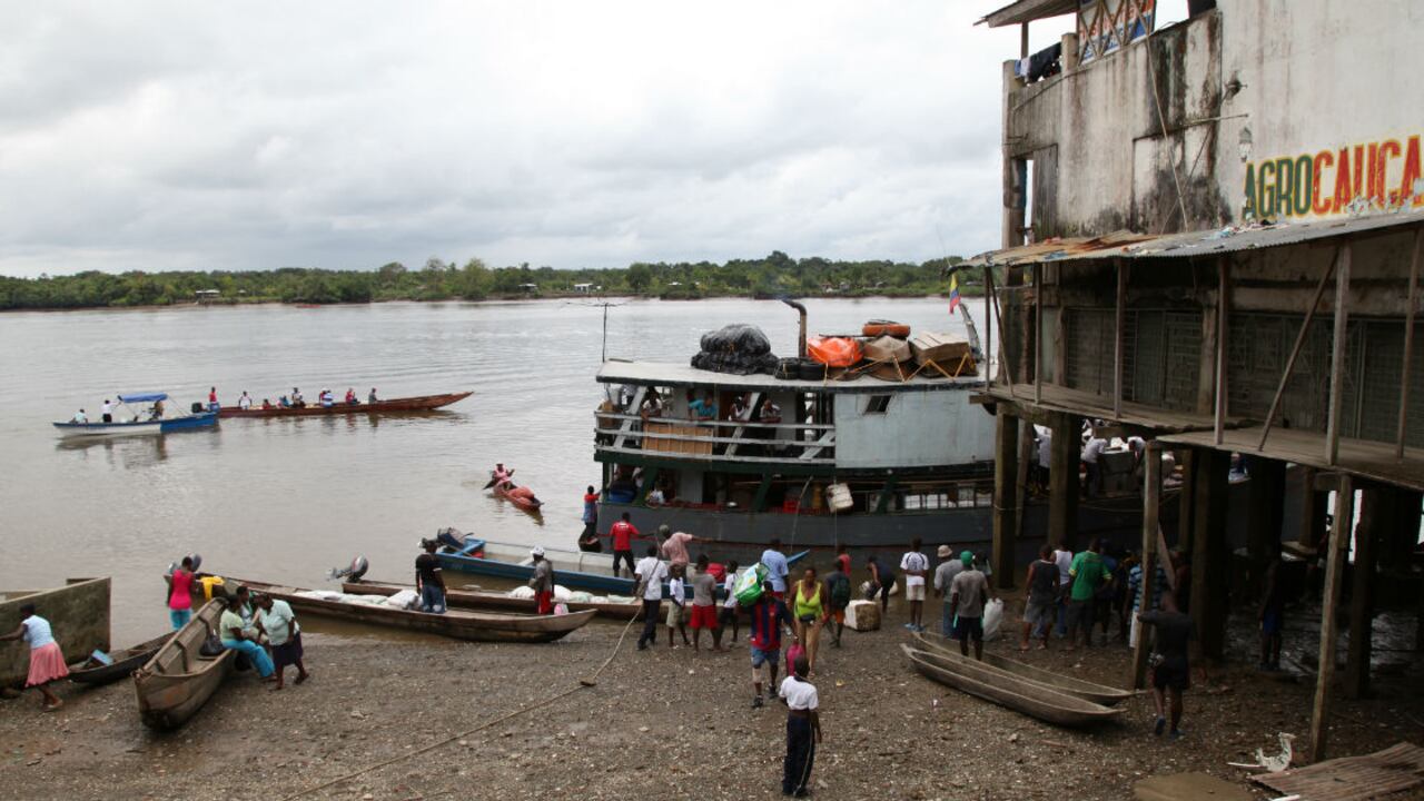Guapi queda ubicado en el Pacífico caucano