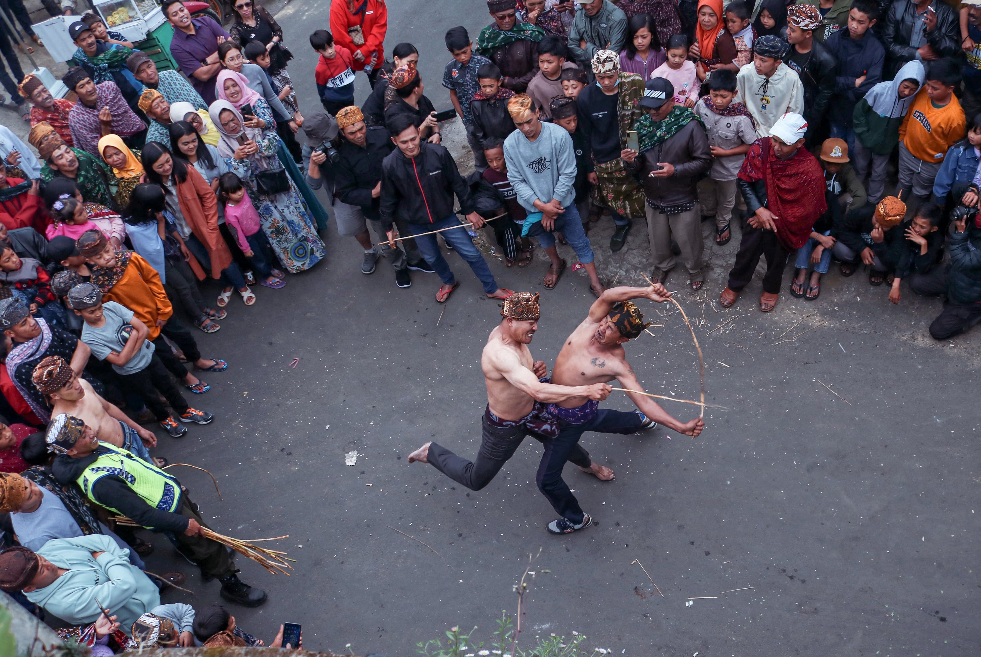 Tradición en Indonesia