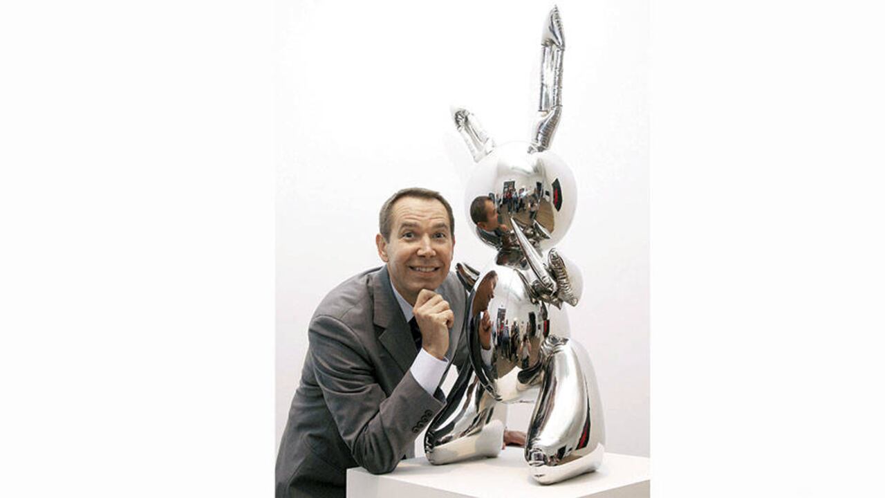 Jeff Koons ocupa además el tercer lugar en la lista de obras más costosas con ‘Balloon Dog (Orange)’. Guste o no, su huella es innegable.