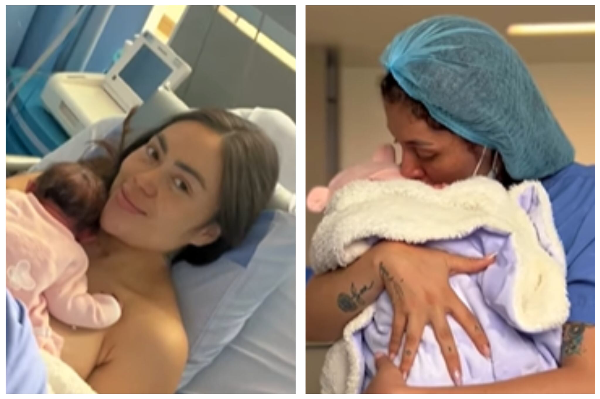 Nació la hija de Epa Colombia