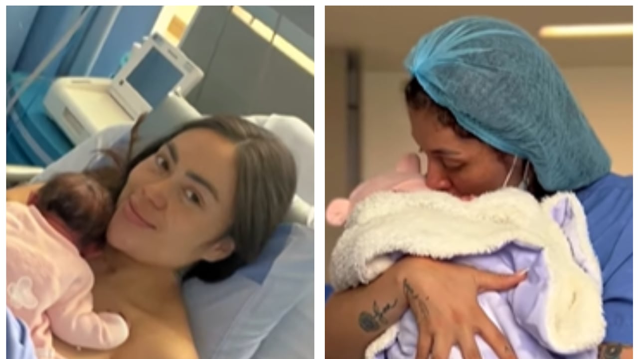 Nació la hija de Epa Colombia