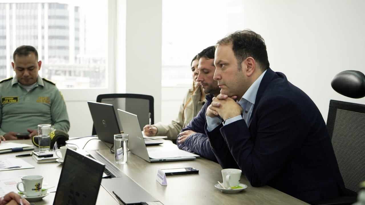 Director del IDT, Andrés Santamaría