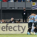 Uruguay goleo a Venezuela en la fecha 16