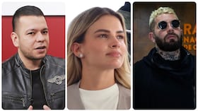 Jota Pe Hernández, Ana Lucía Pineda y Levy Rincón.